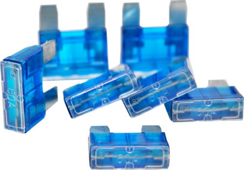 Maxi fusibles 60 ampères DB Link pour la protection de circuits électriques automobiles