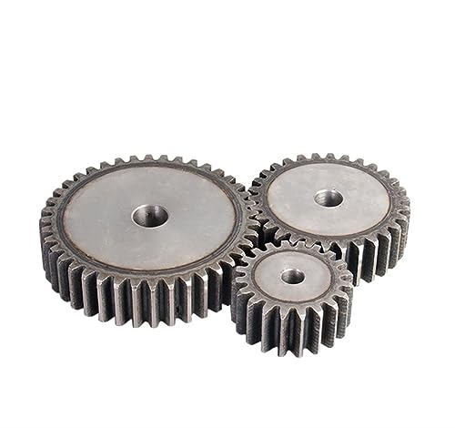 Bevel Gear Pinion Hardware Mechanical 1pcs 1.5M Spur Gear 72T/73T/74T/75T/76T/77T/78T/79T/80T/81T/82T/83T/84T/85T/86T Carbon Steel Thickness 15mm(1.5M 83T -1pcs)