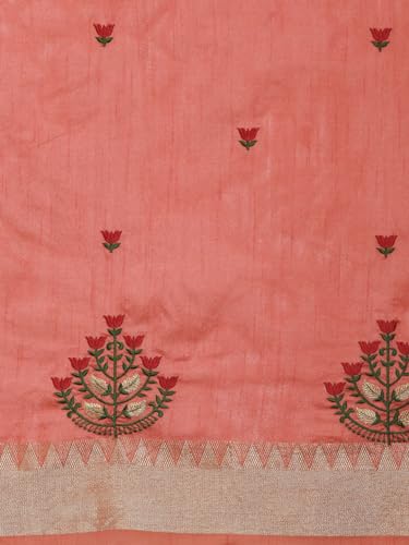 Image of SERONA FABRICS Ethnic Saree (or) Sari for Women, Ideal for Wedding, Party, Festive & Daily Wear