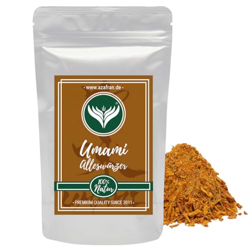 Azafran Umami Gewürz/Gewürzzubereitung, natürlicher Allrounder, Mischung ohne Glutamat 250g