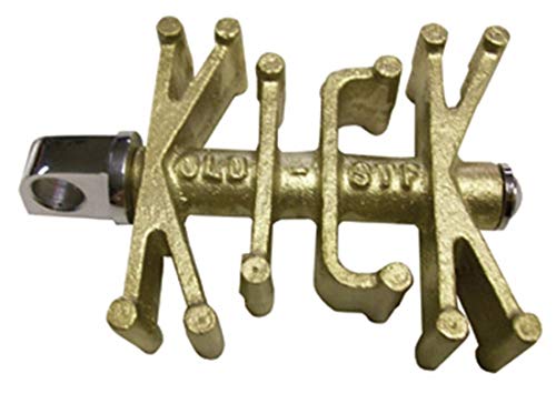 BRASS"KICK" KICKSTART PEDAL FOR ALL MODELS