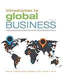 Bundle: Introduction to Global Business: Understanding the International Environment & Global Business Functions, 2nd + MindTap Management, 1 term (6 months) Printed Access Card