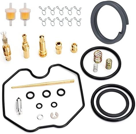 Carb Repair Kit Compatible with TRX 250 1997-2005 Carburetor Rebuild Kit