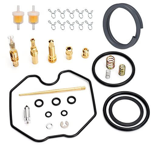 Carb Repair Kit Compatible with TRX 250 1997-2005 Carburetor Rebuild Kit Carb Repair Kit Compatible with TRX 250 1997-2005 Carburetor Rebuild Kit
