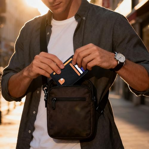Espera Slim Minimalist Front Pocket Wallet for Men, RFID Blocking Credit Card Holder, Thin - image 7
