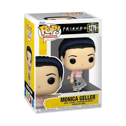 Funko Friends POP! Waitress Monica Geller - vue 5