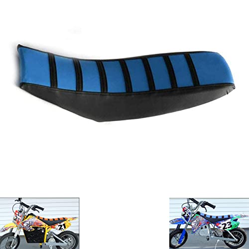 Burly Effects Graphics kit for Razor MX350 MX400 MX500 MX650 Electric Dirt Bikes (Blue Seat Cover)
