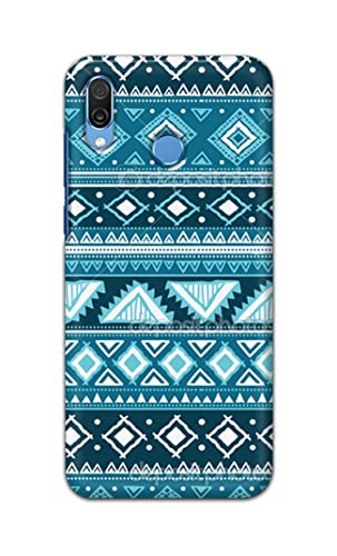 Image of PRINTFIDAA Coloured Tribal Pattern Hard Back Cover for Honor Play, COR-AL10, COR-L29, COR-L09 Back Cover -(P6) KAT1008