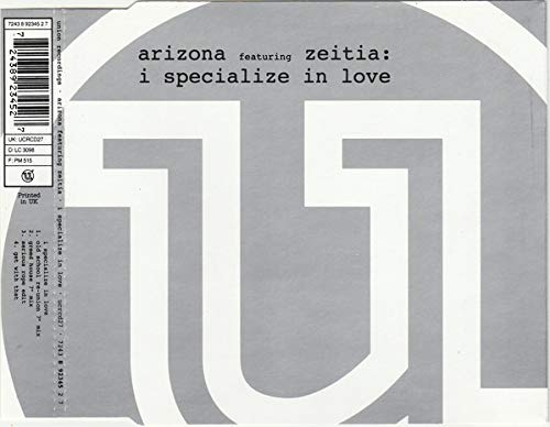  I Specialize In Love