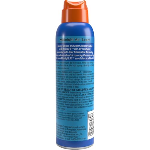 Image of Armor All FRESH fx Smoke X Car Air Freshener, Midnight Air Scent (3.5 oz)