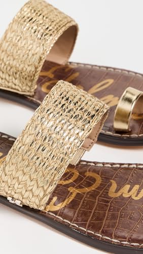 Sam Edelman Women's Gemini Flat Sandal4