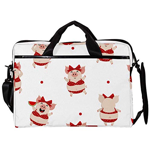 Bolso bandolera para portátil de 15,4" que protege tu ordenador con originalidad