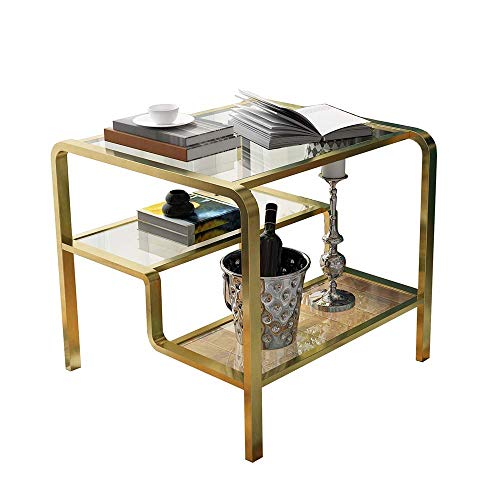 Carl Artbay Home&Selected Furniture/Nordic Tempered Glass Coffee Table