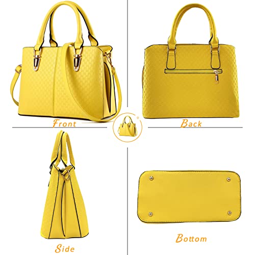 Image of JHVYF Women classics Top Handle Handbag Crossbody for Women Casual Purse Satchel Tote shoulder bags