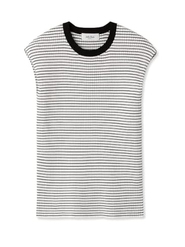 [ミラオーウェン] ノースリオーガニックリブニット 09WNT232002 レディース BORDER