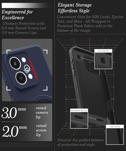 Image of WOW IMAGINE Back Case Cover for Redmi Note 12 5G | Vivo T4x | Soft Matte Silicone Case| Slim Fit & Shockproof | Camera Protection Bumper Cover (Blue)
