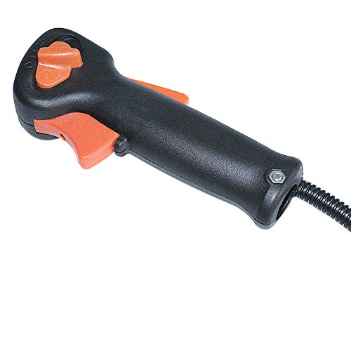 AUMEL 4137-180-1109 Throttle Handle Cable Switch Kit For Stihl FS75 FS85 Trimmer Brush Cutter (U-Handle Models Cable)