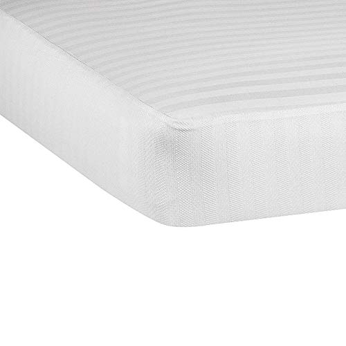 Velfont Funda de colchón elástica Padua Blanca (160 cm)