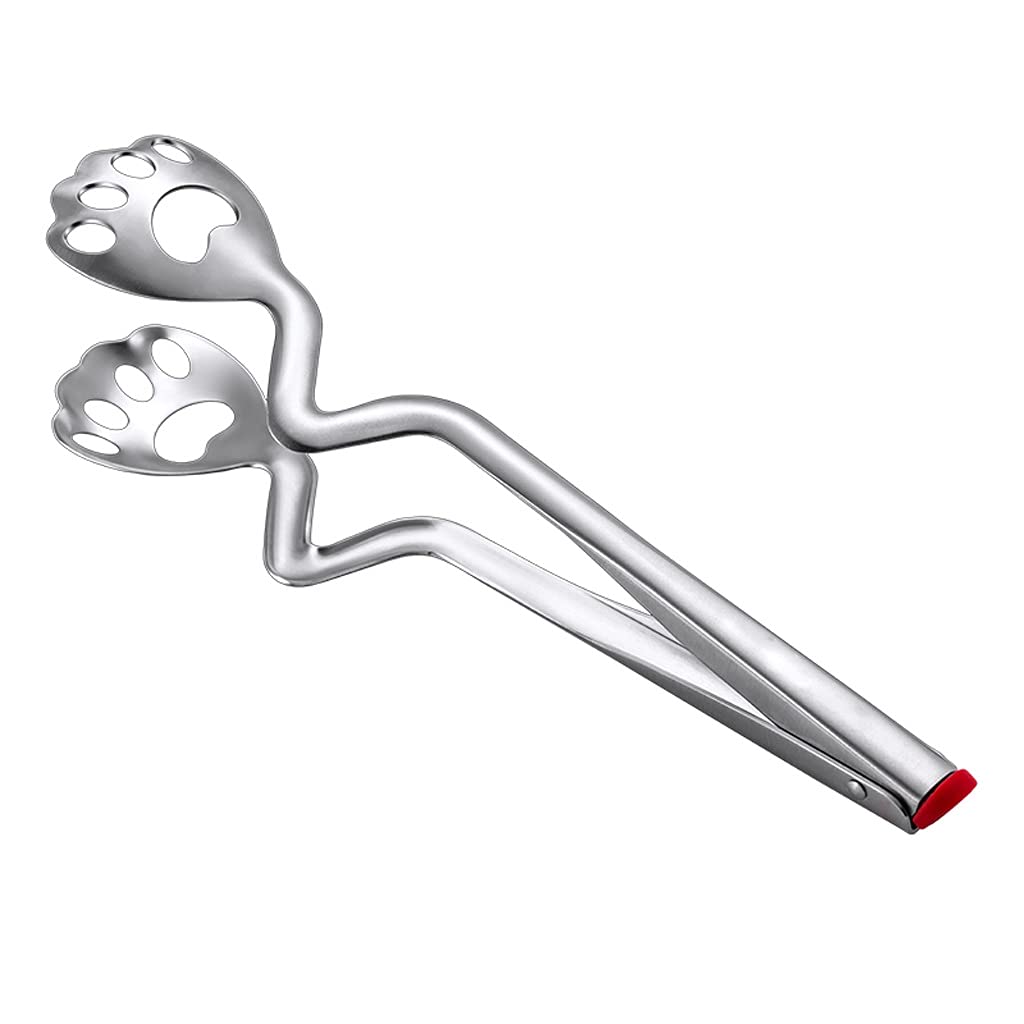 Pinces de Cuisine en Acier Inoxydable pour salades, grillades, Barbecue, Service de salades et fritures