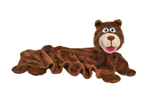 Cuddleuppets Brown Bear Plush