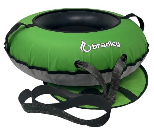 Ultimate Deluxe Towable Snow Tube Sled with Heavy Duty Cover