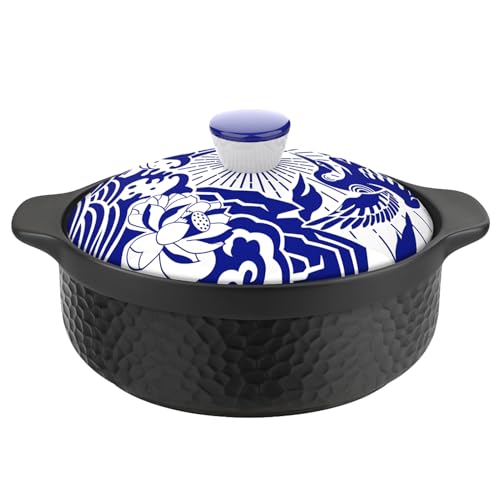 Heavy Duty Claypot - Replaces both a dutch oven and stock pot (2.2 Quart)