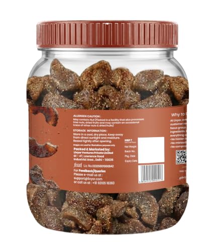 Image of Livyor Dried Chatpata Amla Candy for eating | Dried and Spicy - 400g | Indian Dry Gooseberry Avla | Mouth freshner | No preservatives | | Amla Candy Chatpata | Pack of 1