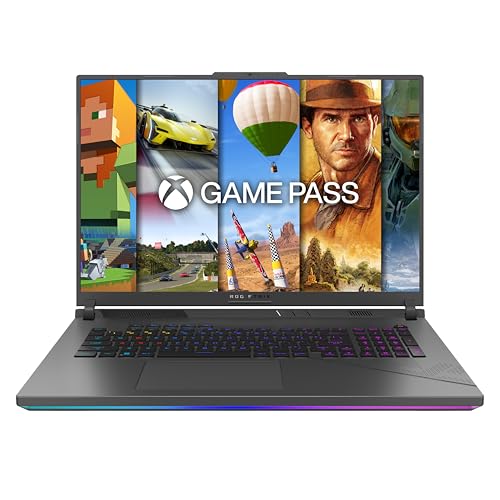 ASUS ROG Strix G18 G814FP PC portable 18" 2.5K 240Hz RTX 5070 - photo 2