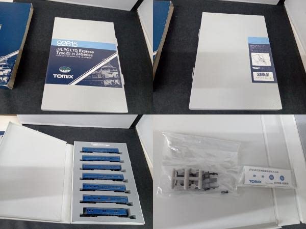あむページ Amazon.co.jp: Nゲージ TOMIX 92615 24系25形特急寝台 北斗星 JR