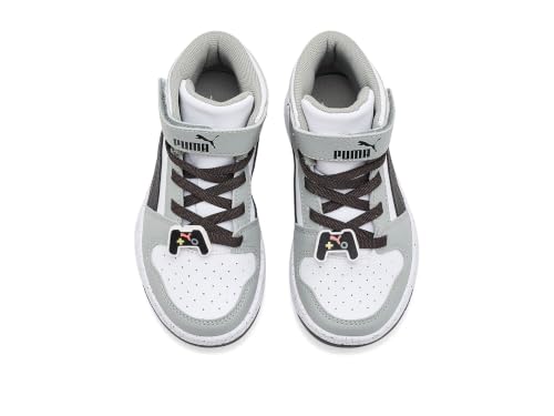 Image of PUMA Unisex-Child Rebound Layup Mid Shoes