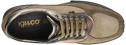 IGI&CO Donna Dfxgt 81556 Scarpe con lacci, Fango