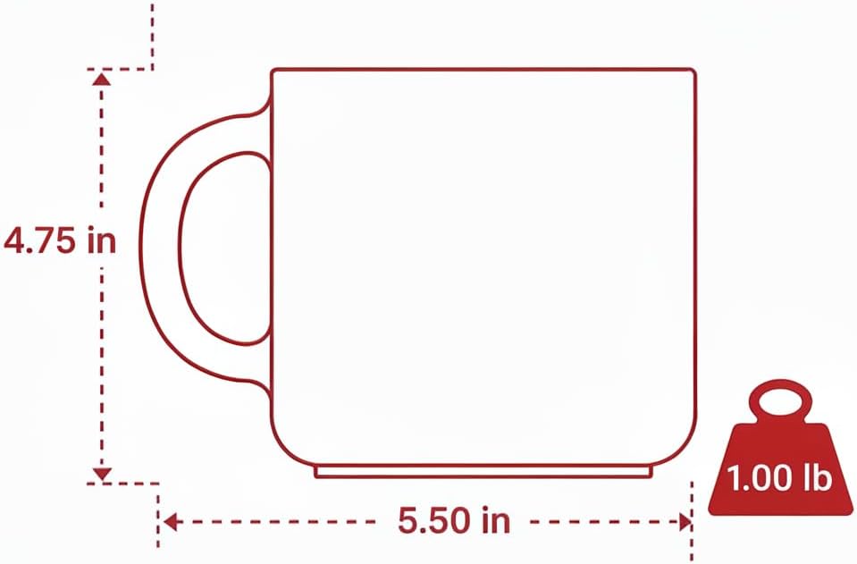 burton+BURTON Nana What’s Your Superpower? 18oz Coffee Mug – Floral Mother’s Day Gift for Grandmother with Gift Box