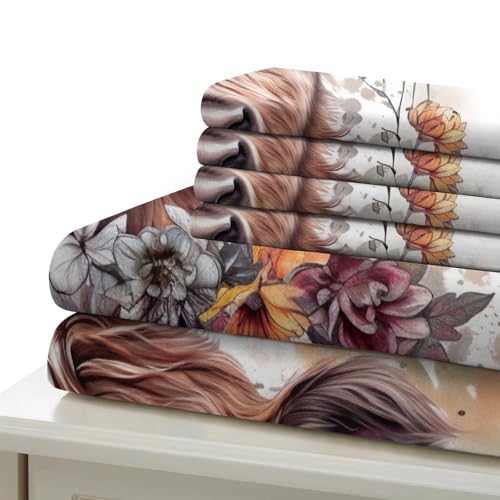 Parure de lit microfibre 3D Chapeau d'abeille housse de couette