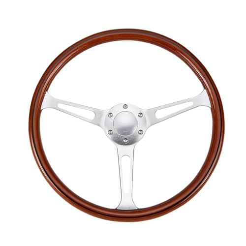 【12月末まで】 ウッドステアリング 41wu8FbLtcL.jpg