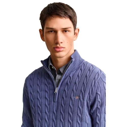 GANT Cotton Cable Half Zip – Ansicht 3