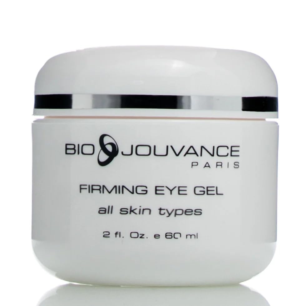 Firming Eye Gel 2 Oz – Oil-Free Botanical Gel for Puffiness, Dark Circles & Fine Lines – Marine DNA, Collagen & Elastin Eye Care for Smoother, Refreshed Skin