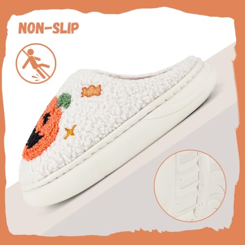 Image of IceUnicorn Kids Slippers Boys Girls Warm Winter House Slippers Big Little Kids Non-Slip Soft Plush Memory Foam Home Shoes for Indoor Outdoor