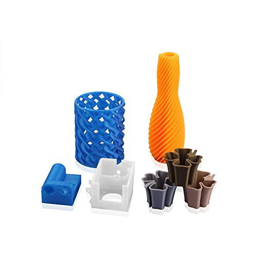 S SIENOC 3D Printers PLA Filament 1.75mm 3D Printers Filament Wit 1KG (PLA Wit) - Image 5