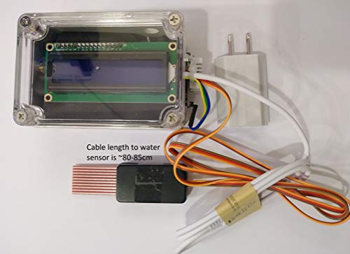 pp-Code WiFi Temperature and Humidity Sensor, Monitor from Anywhere with email & SMS alerts (with ON/Off Relay)