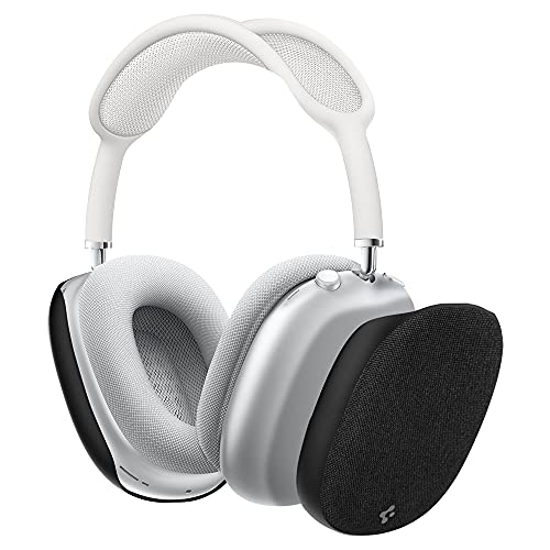 Spigen Designed for AirPods Max Case and AirPods Max 2 Case (2020/2026) Urban Fit Premium Nylon Fabric Ear Cup Covers - Black by Spigen - Used condition - US$15.92