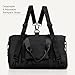 Gym Bag for Women, 3-in-1 Duffle with Laptop & Yoga Mat Space, Travel Bag with Shoe Compartment, Luggage Sleeve & Toiletries Pouch, Lightweight Weekender Carry On, Water Resistant