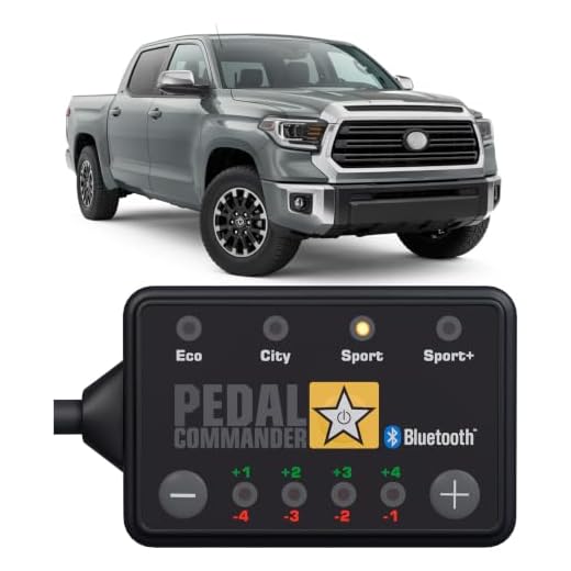 PEDAL COMMANDER Throttle Response Controller Compatible with Toyota Tundra 2007-2021 - Plug-and-Play, 4 Driving Modes, App Control, Off-Road Throttle Controller Performance Mods, Tundra TRD Parts