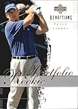 2003 Upper Deck Renditions #13 Peter Lonard RP RC Golf Trading Card