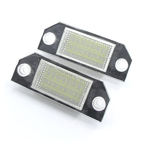 Luces de matrícula CANbus para Ford C-MAX y Focus 2 instalacion plug and play rapida