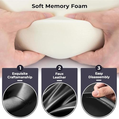 Almohada multifuncional ajustable 3 en 1 para masajes boca abajo 5