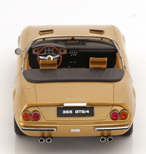 Modelo coleccionable Ferrari 365 GTS Daytona 1:18 miniatura 5