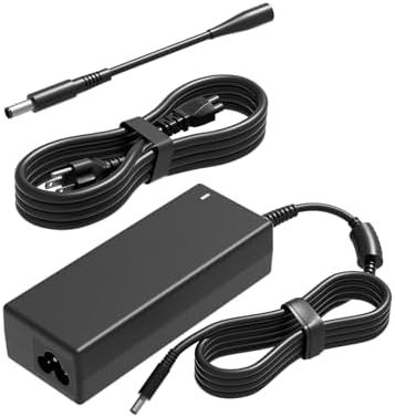 PowerPortnerLink 65W Charger Compatible with Dell inspiron-15 14 13 11 16 17 5000 3000 7000 Series 7506 5570 3593 Latitude 3510 3520 3310 3440 XPS 13 12 11 Vostro 15 14 13 5000 3000 Series Laptop