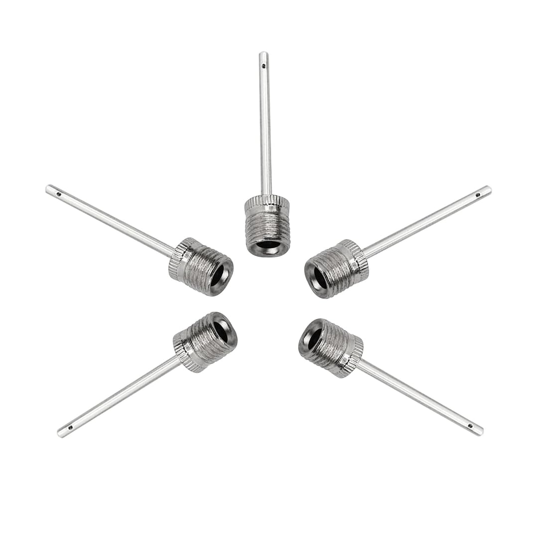 Jupiter Industries 5 Pcs Inflating Metal Needle Pin Nozzle Basketball/Football Ball Air Pump-picture-21