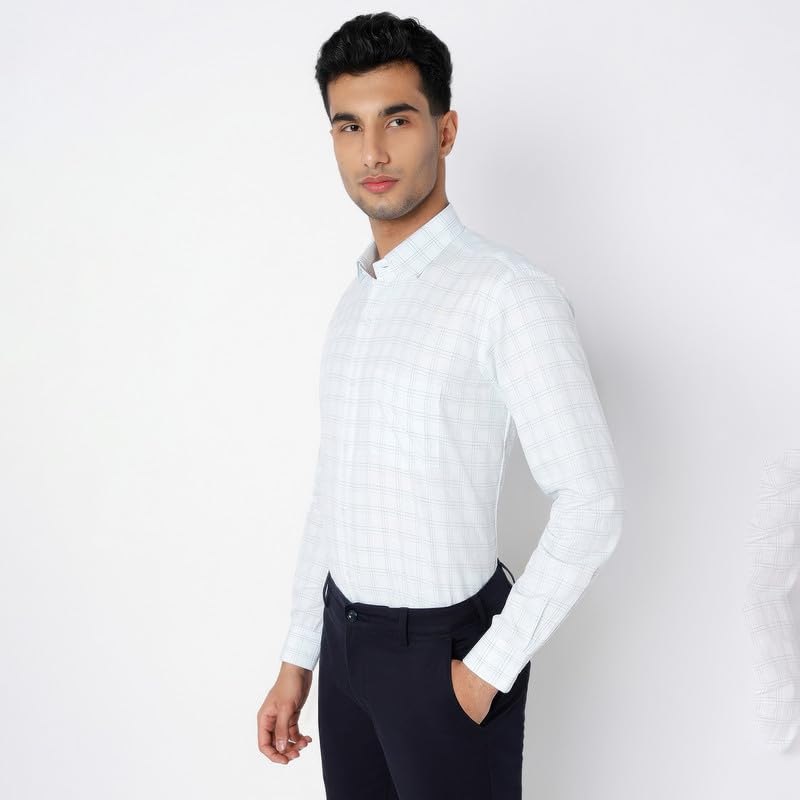 Image of Men's Cotton Formal Shirt