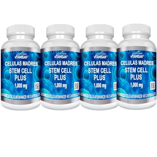 VITAMISAN Celulas Madres 4 Botellas Blue Green Algae AFA
